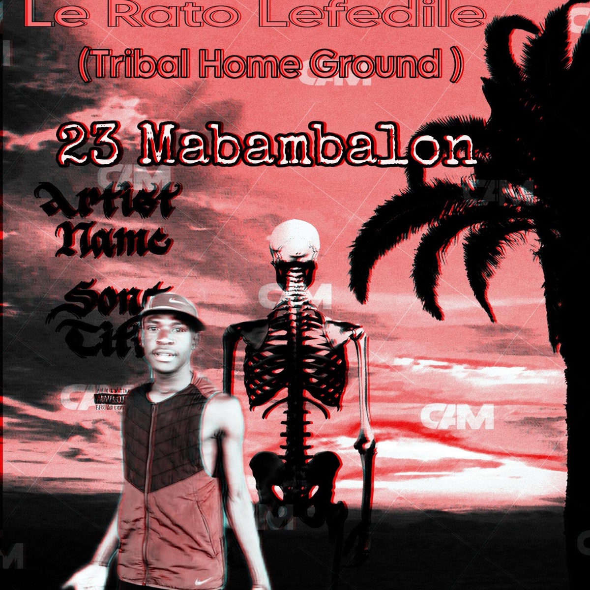 Lerato Le fedile (Tribal_-_Remix HomeGround?) - Single by Twentythree Mabambalon album cover