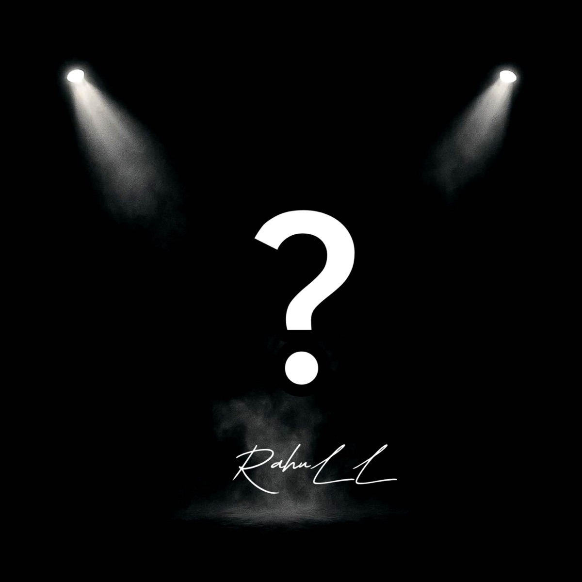 Question Mark? - Single by RahuLL & Akash Choubey album cover