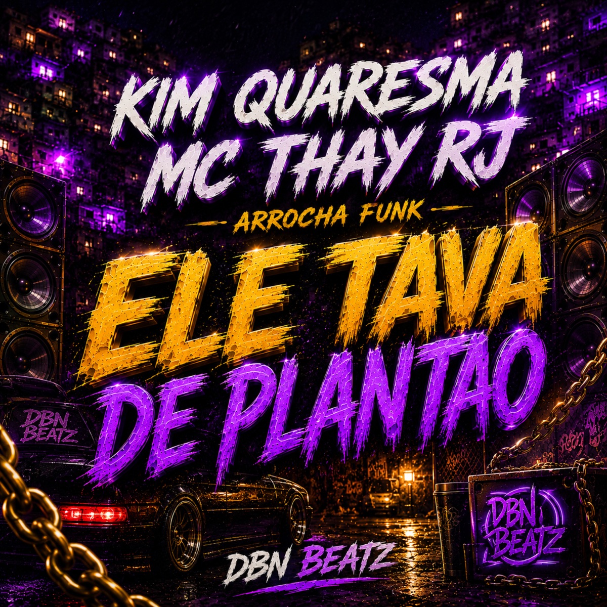 Arrocha Funk Ele Tava de Plantao - Single by Kim Quaresma & MC THAY RJ album cover
