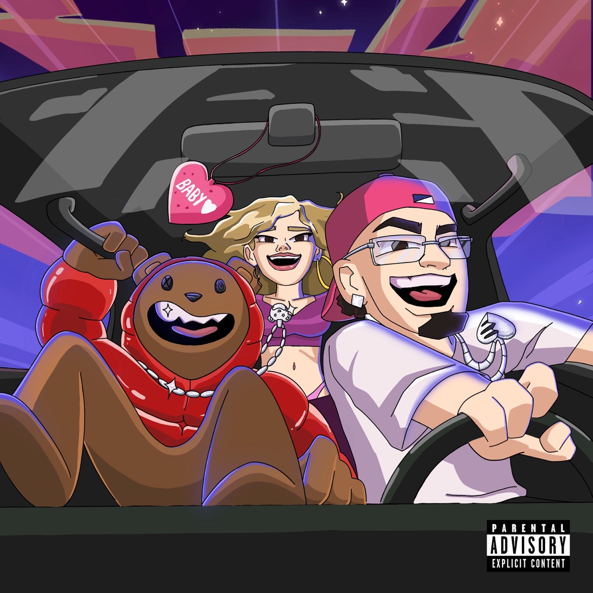 Baby - Single by Sech & Omar Courtz album cover artwork