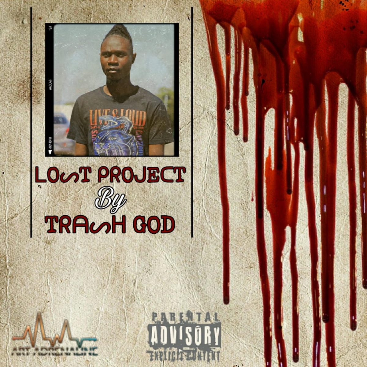 Lost Project (feat. Dirt Flex) - Single by Brinco Rondah & TRASH GOD album cover