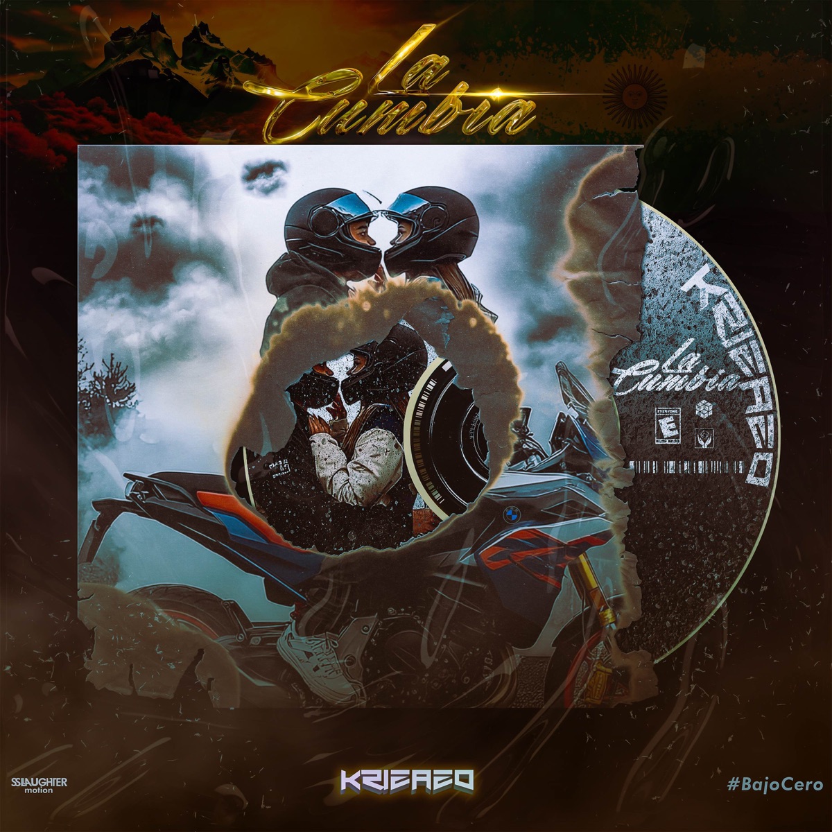 La Cumbia - Single by krizazo album cover