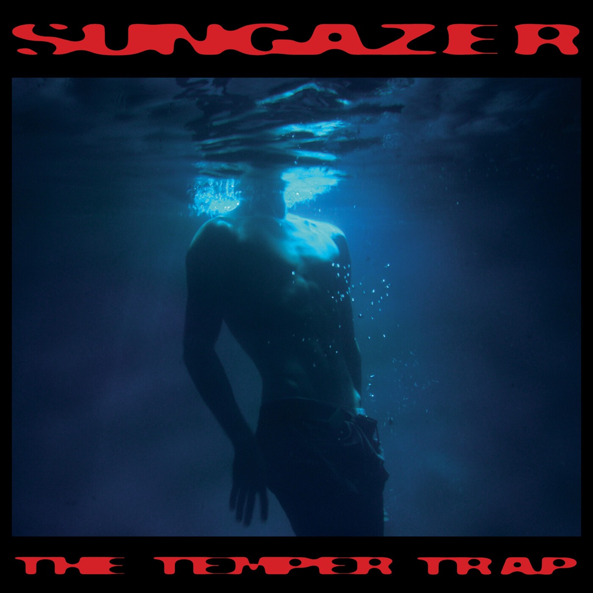 Sungazer by The Temper Trap album cover
