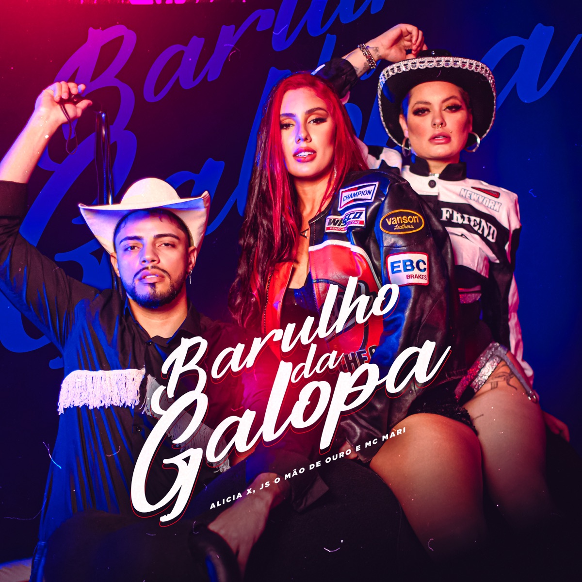 Barulho da Galopa (feat. Mc Mari) - Single by js o mão de ouro & Alicia X album cover