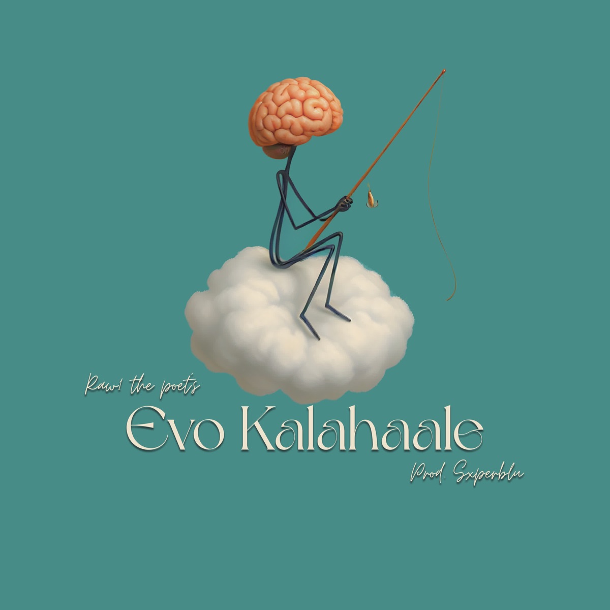 Evo kalahaale - Single by Raw1 The Poet album cover