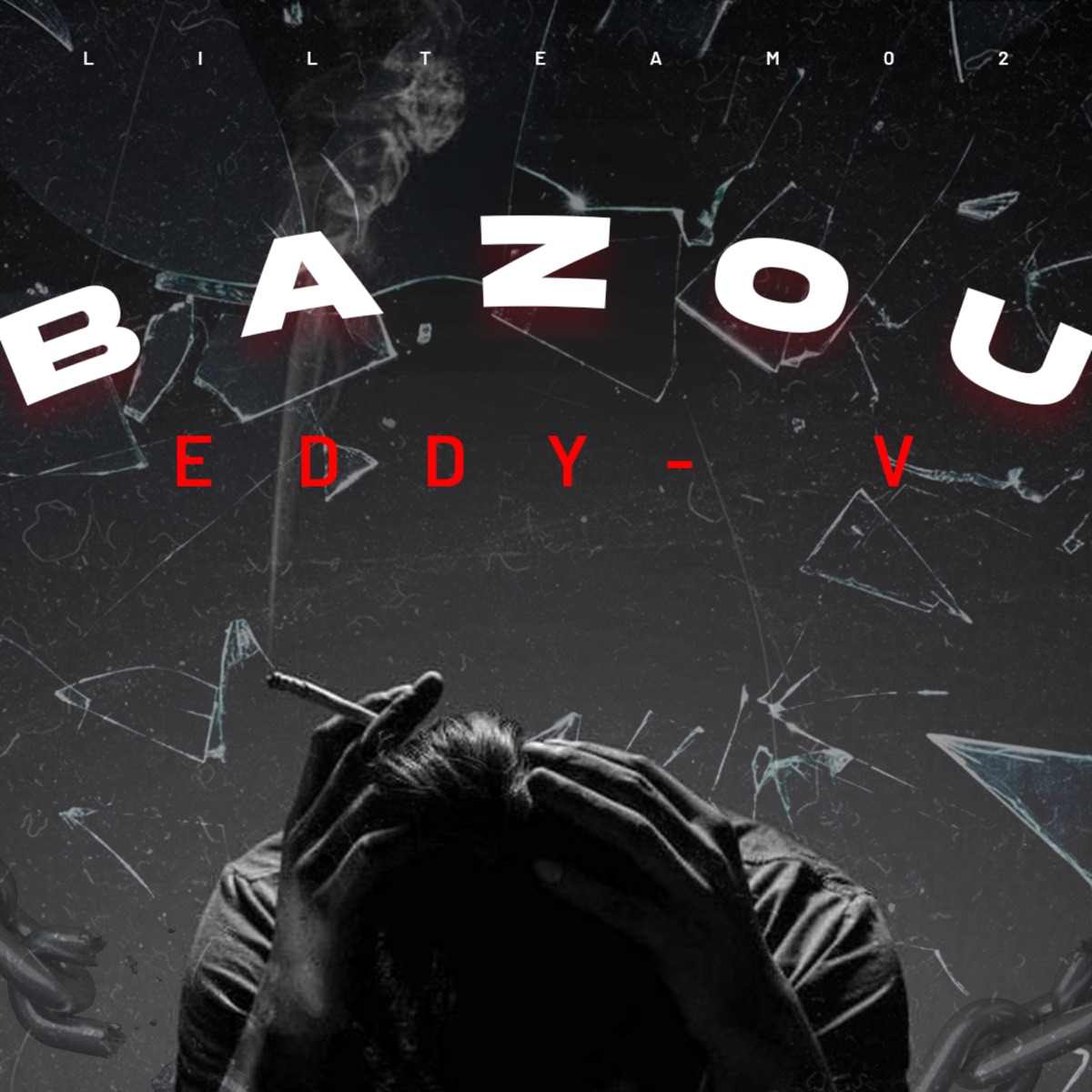 Bazou - Single by Cazil Musik & Eddy V. album cover
