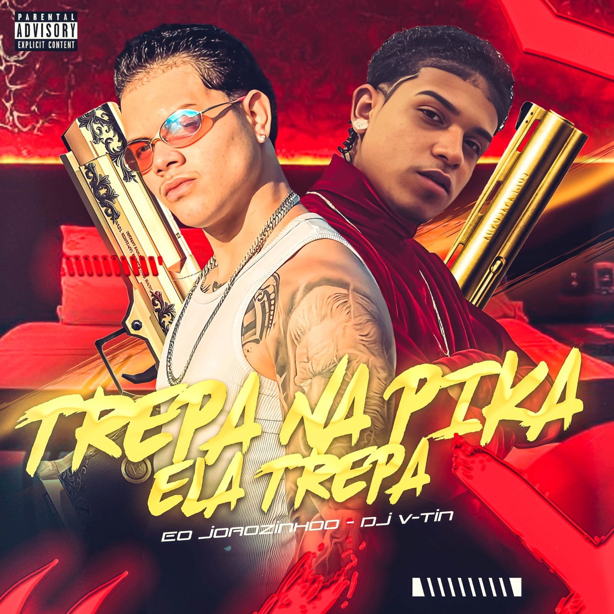Trepa Na Pika Ela Trepa - Single by Éo Joãozinhoo & DJ V-TIN album cover