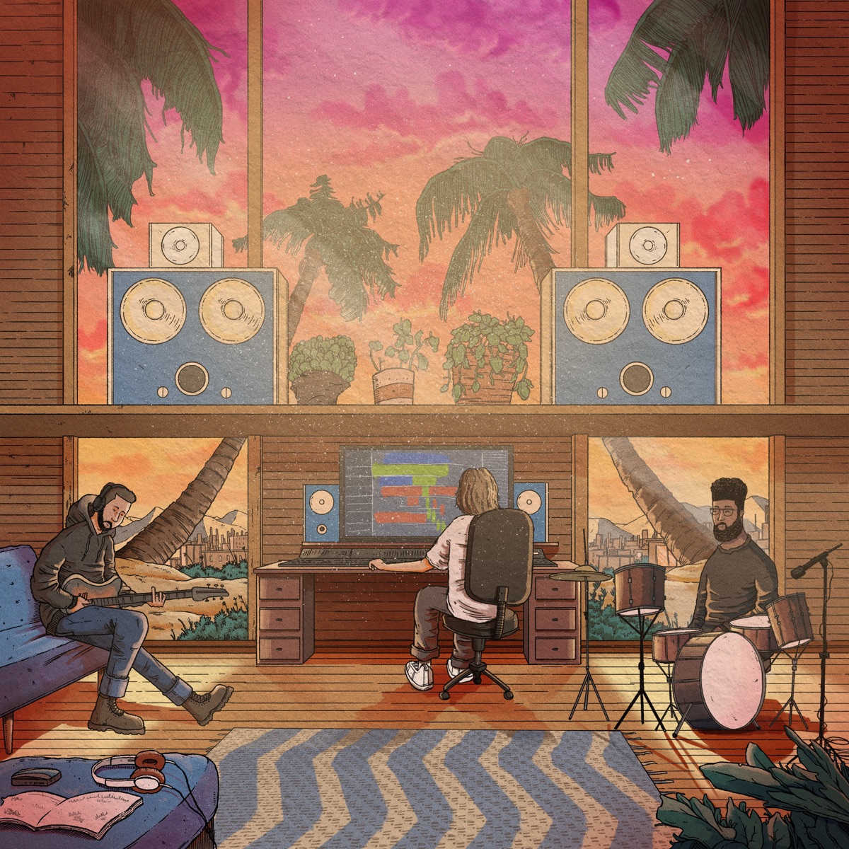 Montrose by Corey Fonville, Charlie Hunter & Adrian Olsen album cover