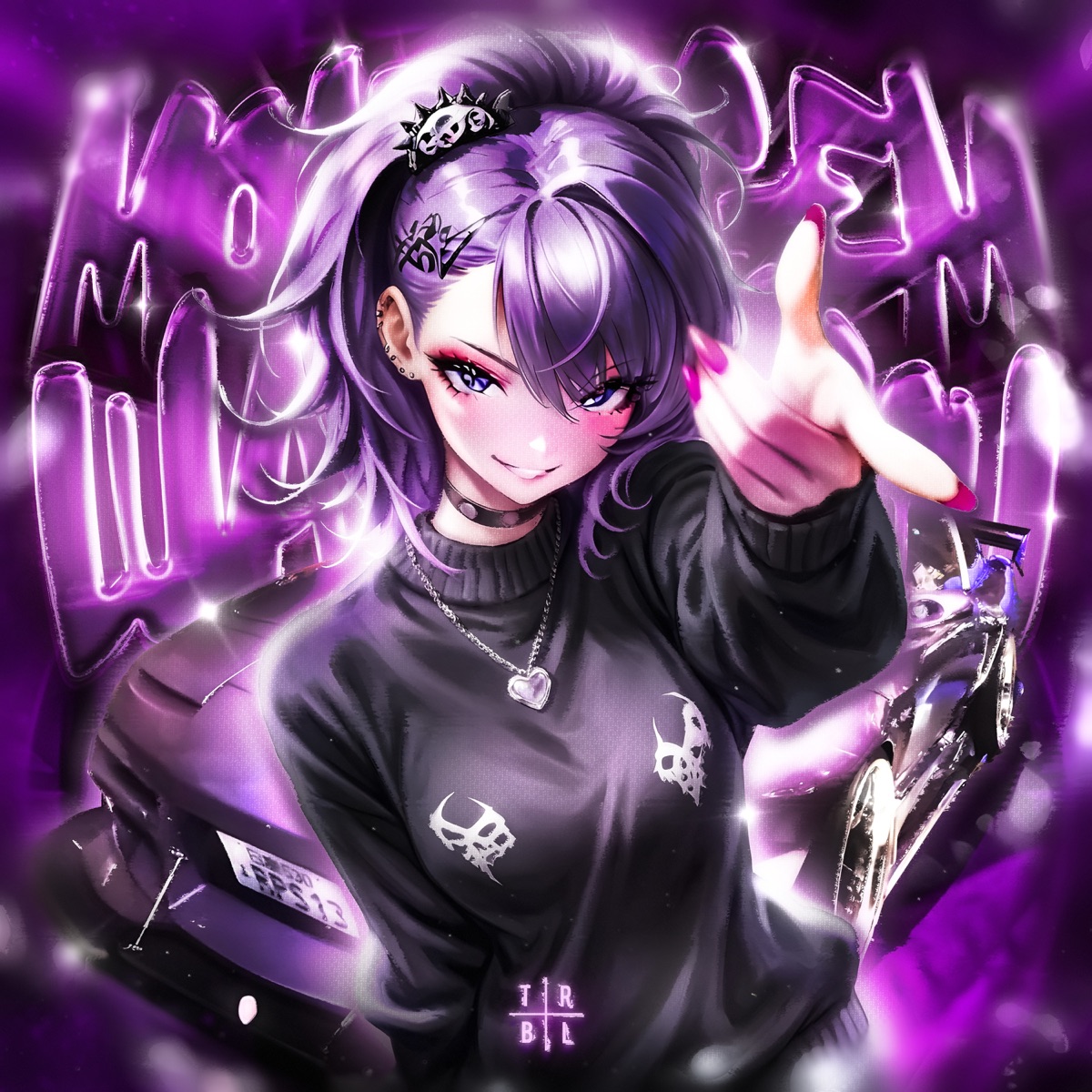 MONTAGEM LUA CHAMOU - Single by DJ FL, zhansss & 74blade album cover