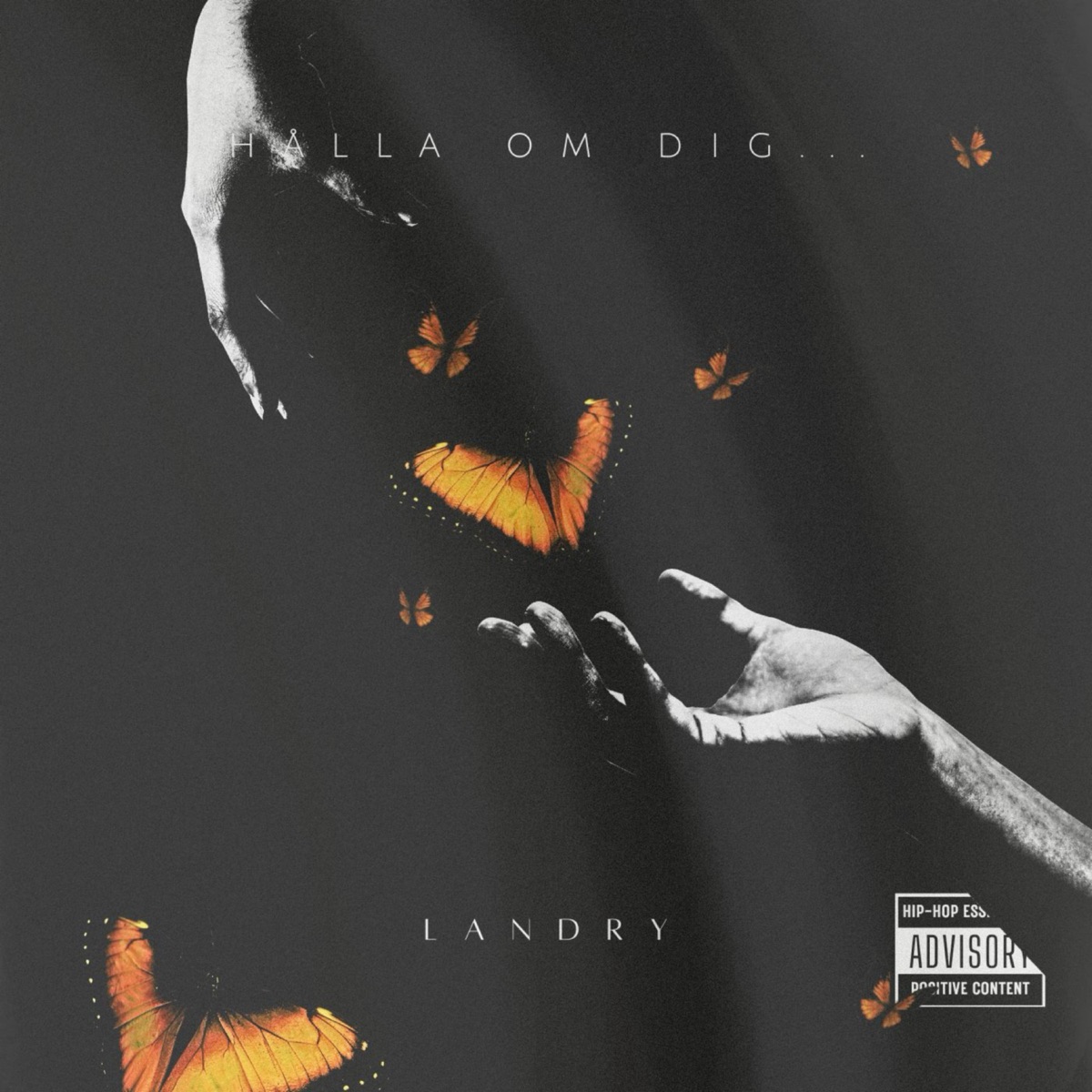 HÅLLA OM DIG - Single by Landry album cover