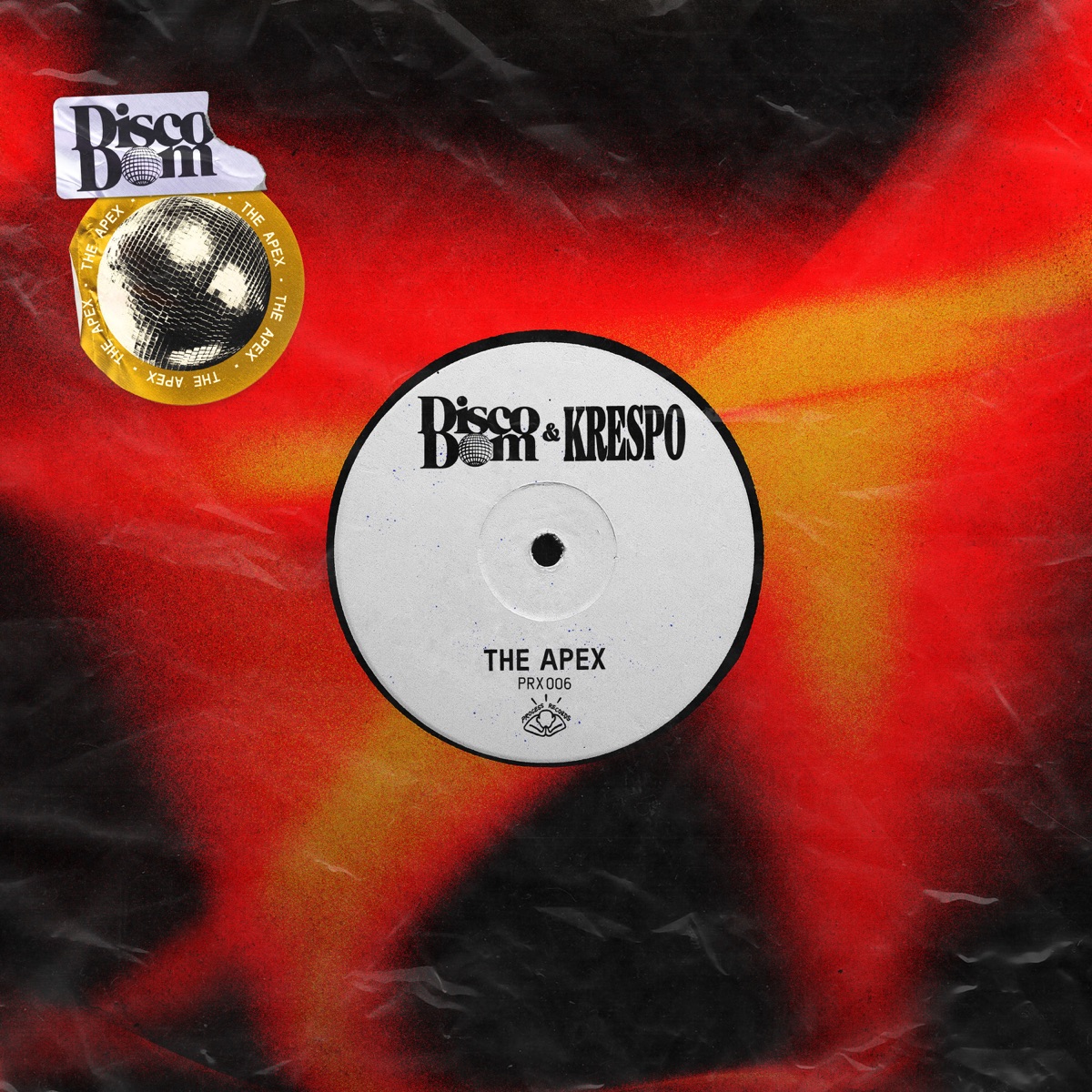 The Apex (PRX006) - Single by Disco Dom, KRESPO & Dombresky album cover