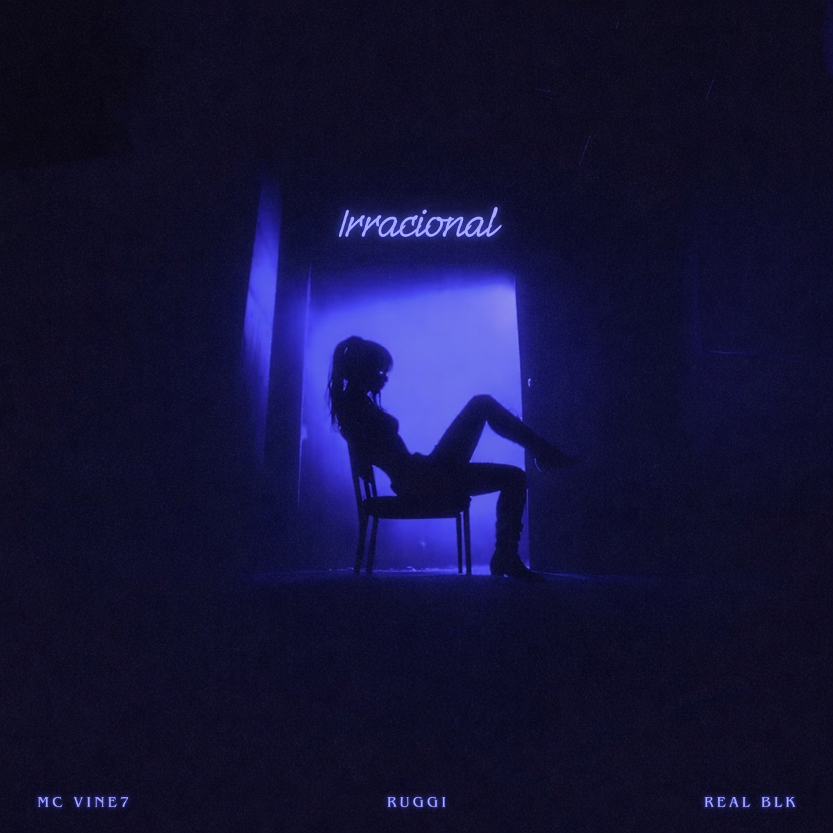Irracional (feat. MC Vine7) - Single by Real BLK & Ruggi album cover