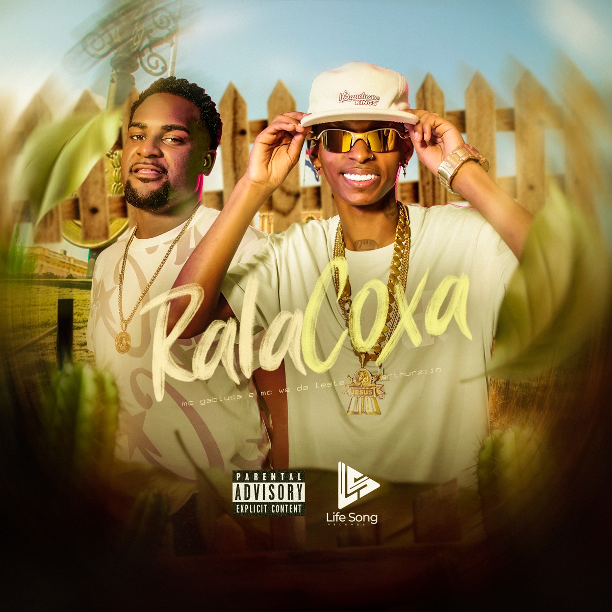 Rala Coxa (feat. Dj Luizin) - Single by DJ ARTHUZIIN, Mc Ws da leste & Mc Gabluca album cover