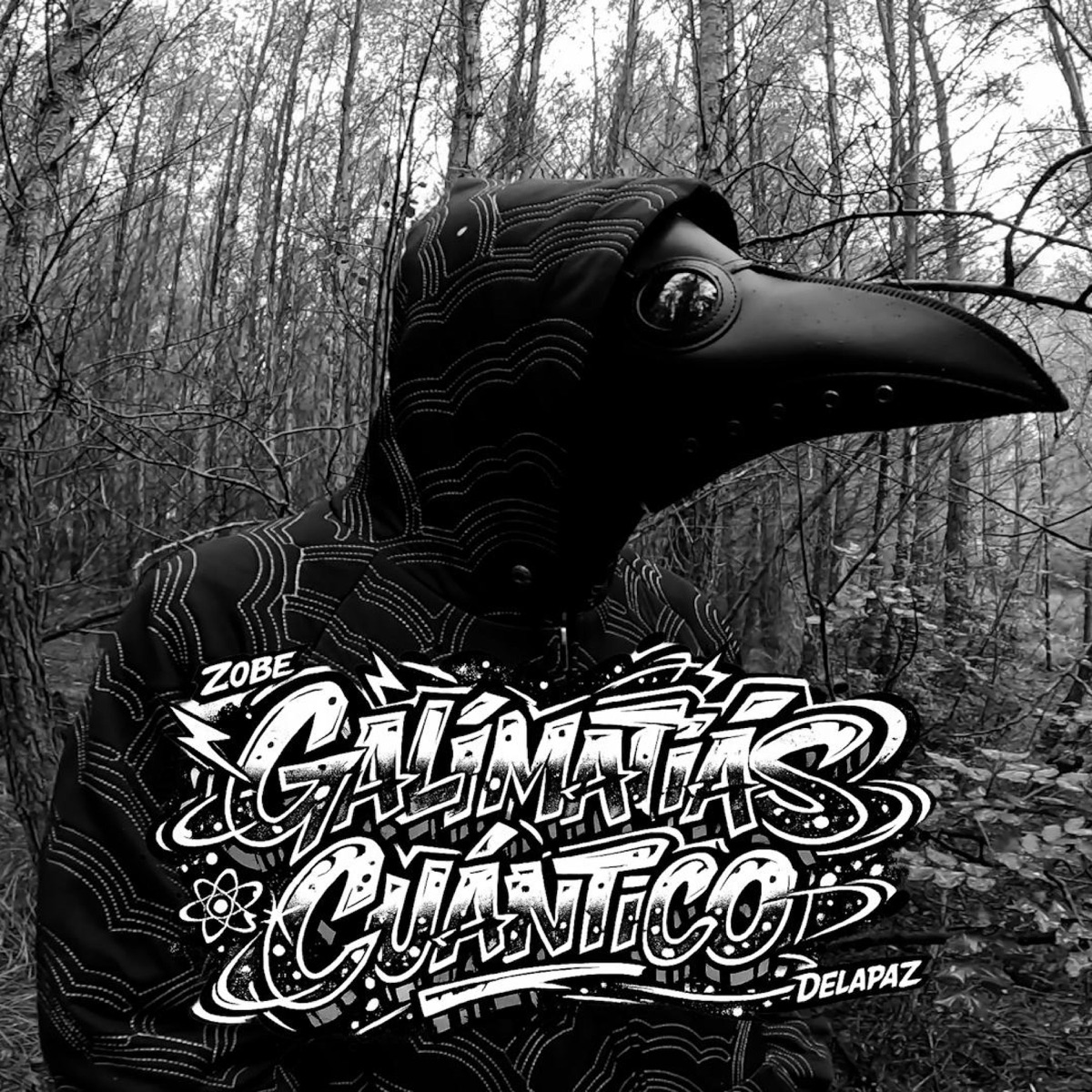 GALIMATÍAS CUÁNTICO (feat. DELAPAZ) - Single by Zobe album cover