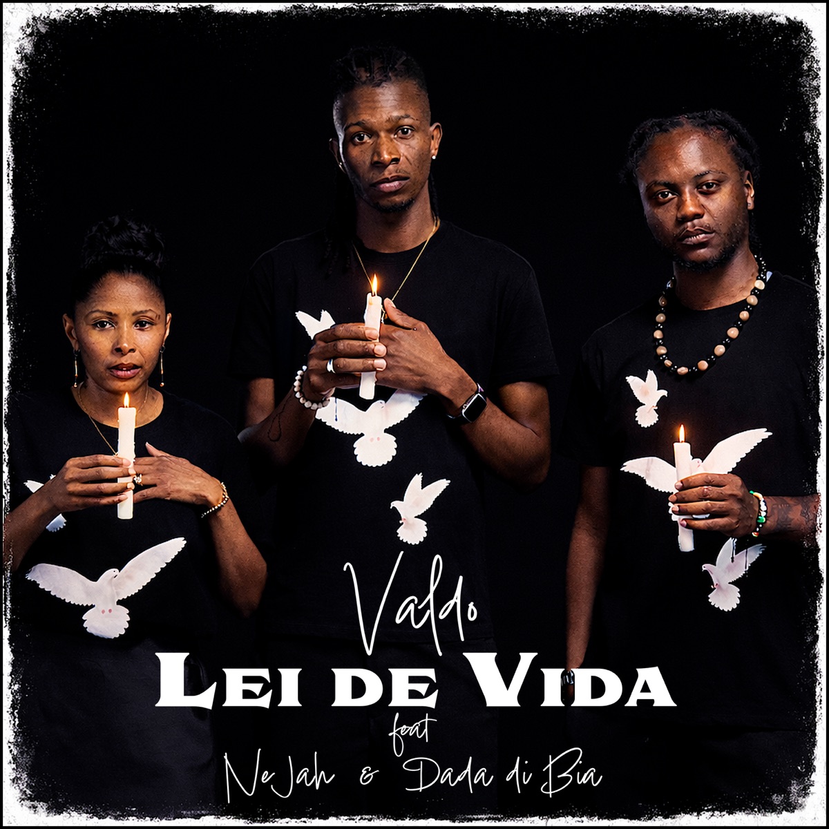 Lei de Vida (feat. Ne Jah & Dáda Di Bia) - Single by Valdo album cover