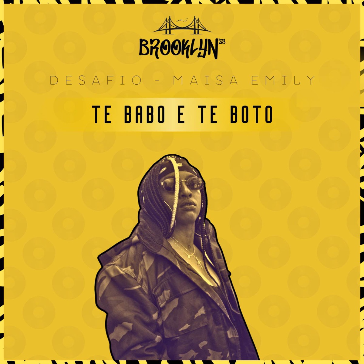 Te Babo e Te Bôto - Single by Maísa Emily & 8look album cover