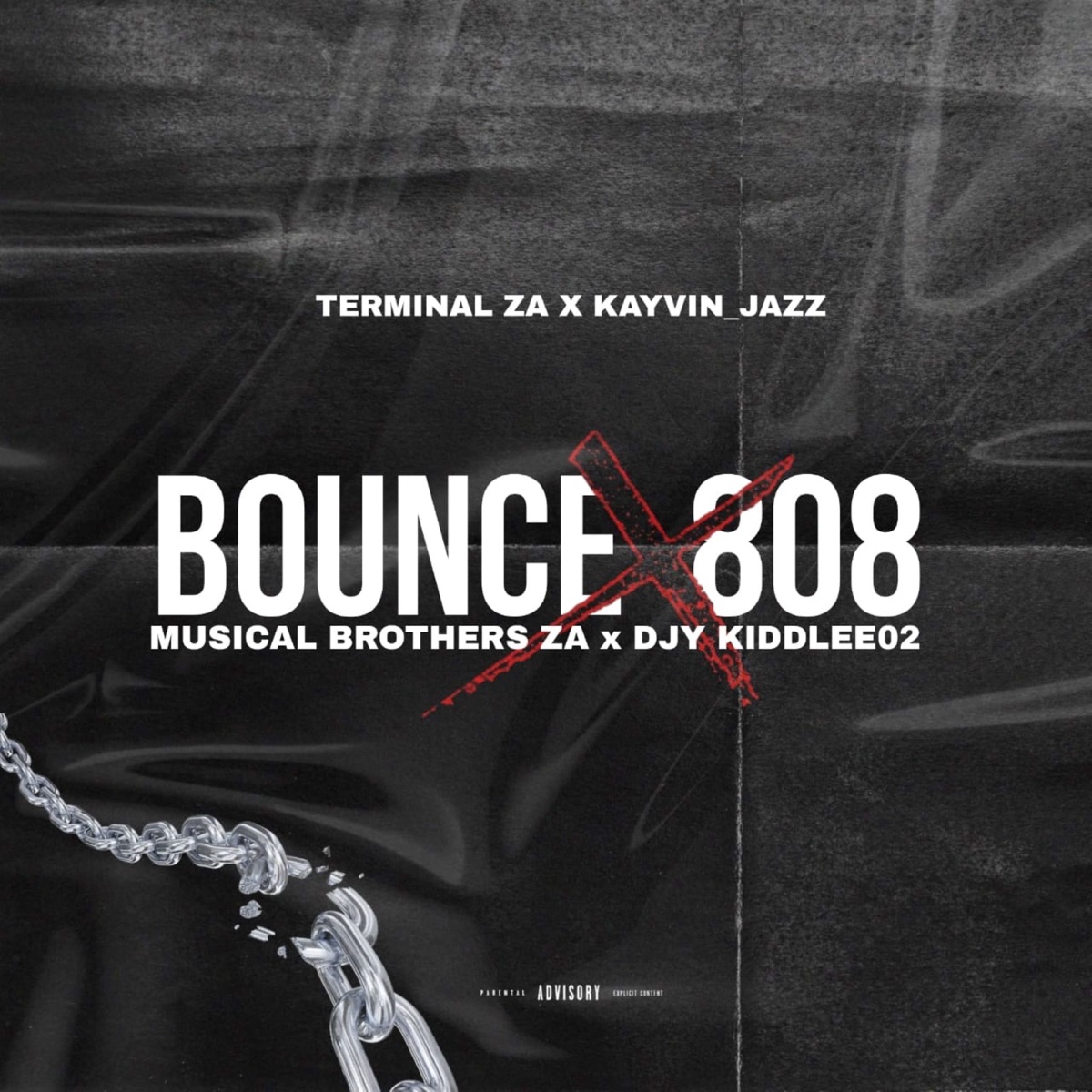 Bounce x 808 (feat. Djy KiddLee02) - Single by Terminal ZA, Kayvin_Jazz & Musical Brothers ZA album cover