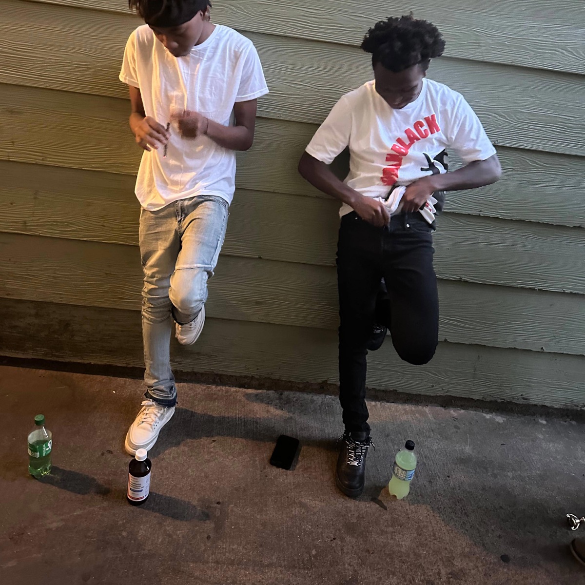 Team of Hoopers (feat. Bino) - Single by Lil Kay album cover