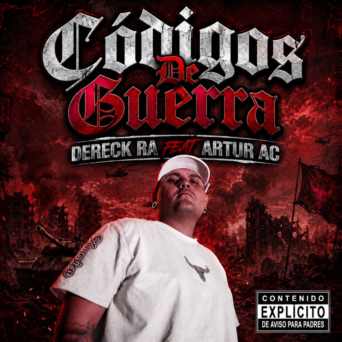 Códigos de Guerra (feat. Artur AC) - Single by Dereck Ra album cover