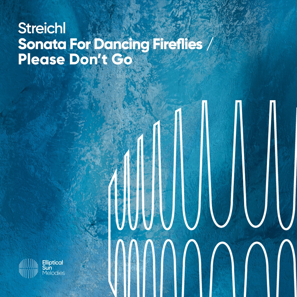 Sonata for Dancing Fireflies / Please Don't Go - EP by Streichl album cover