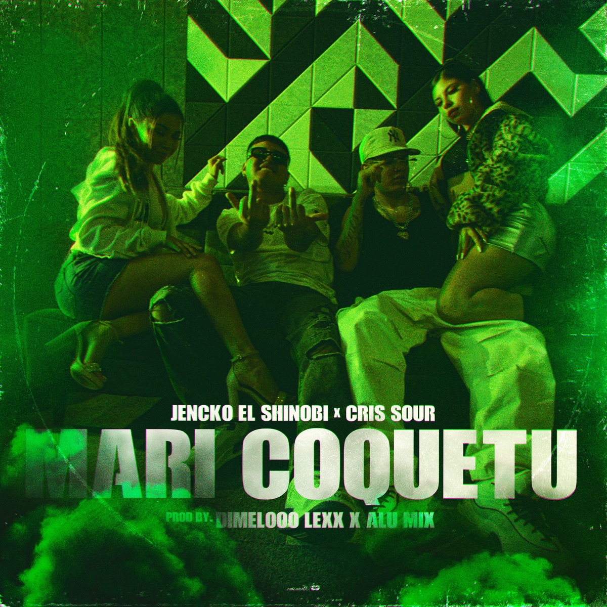 Mari Coquetu (feat. Alu Mix) - Single by Jencko el Shinobi, Cris Sour & DimeloooLexx album cover