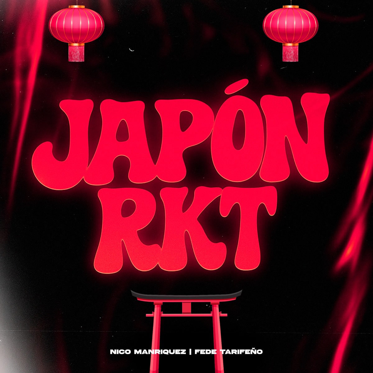 Japon Rkt - Single by Fede Tarifeño & Nico Manriquez album cover
