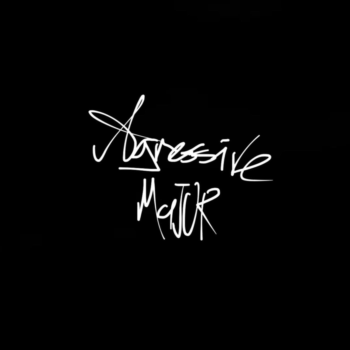 Agressive Major (feat. DXRK LEMXR) - Single by DZ30 album cover