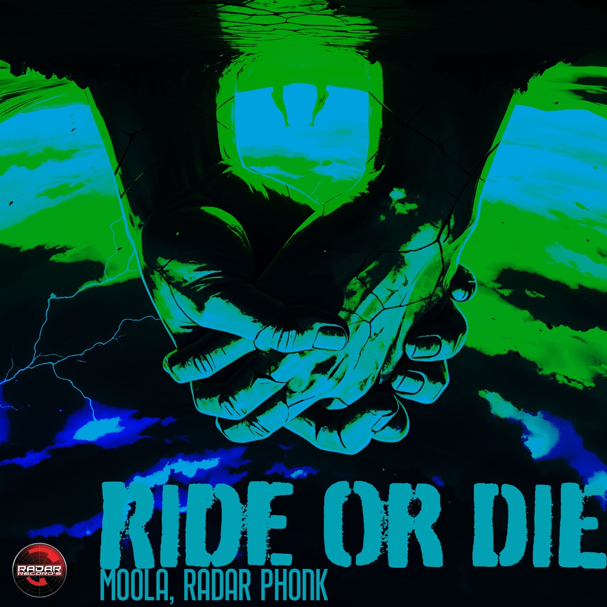Ride Or Die - Single by Moola & Radar Phonk album cover