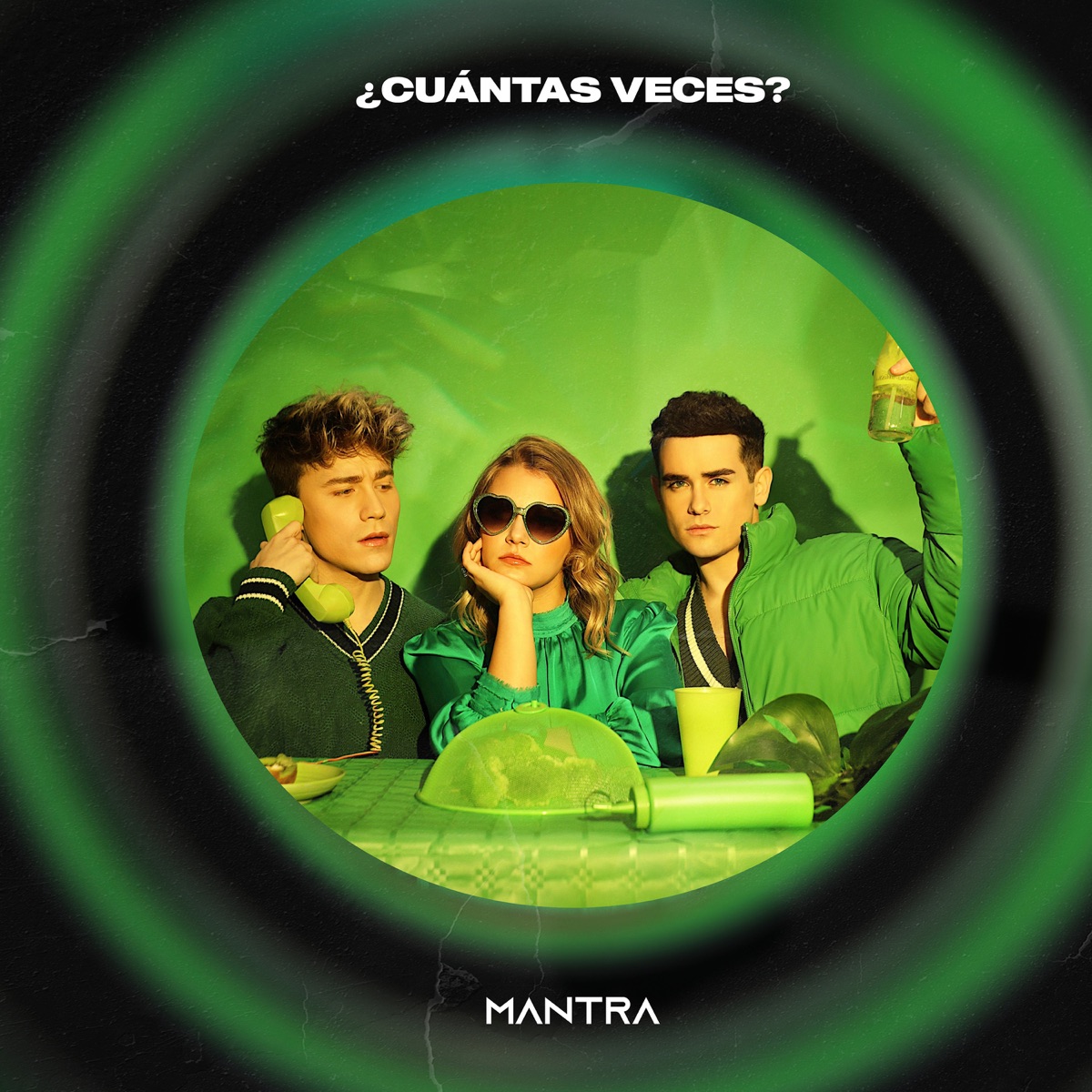 ¿Cuántas Veces? - Single by MANTRA, Danny Romero & Fabbio album cover