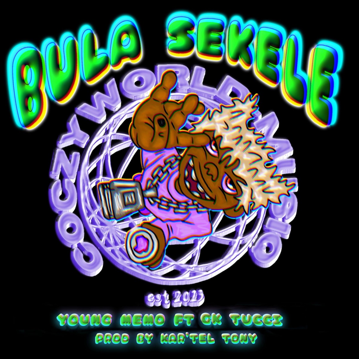 Bula Sekele (feat. Gk Tucci & Kar'tel Tony) - Single by Young Memo album cover