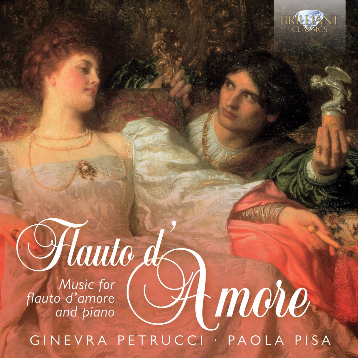 Flauto d'Amore by Ginevra Petrucci & Paola Pisa album cover