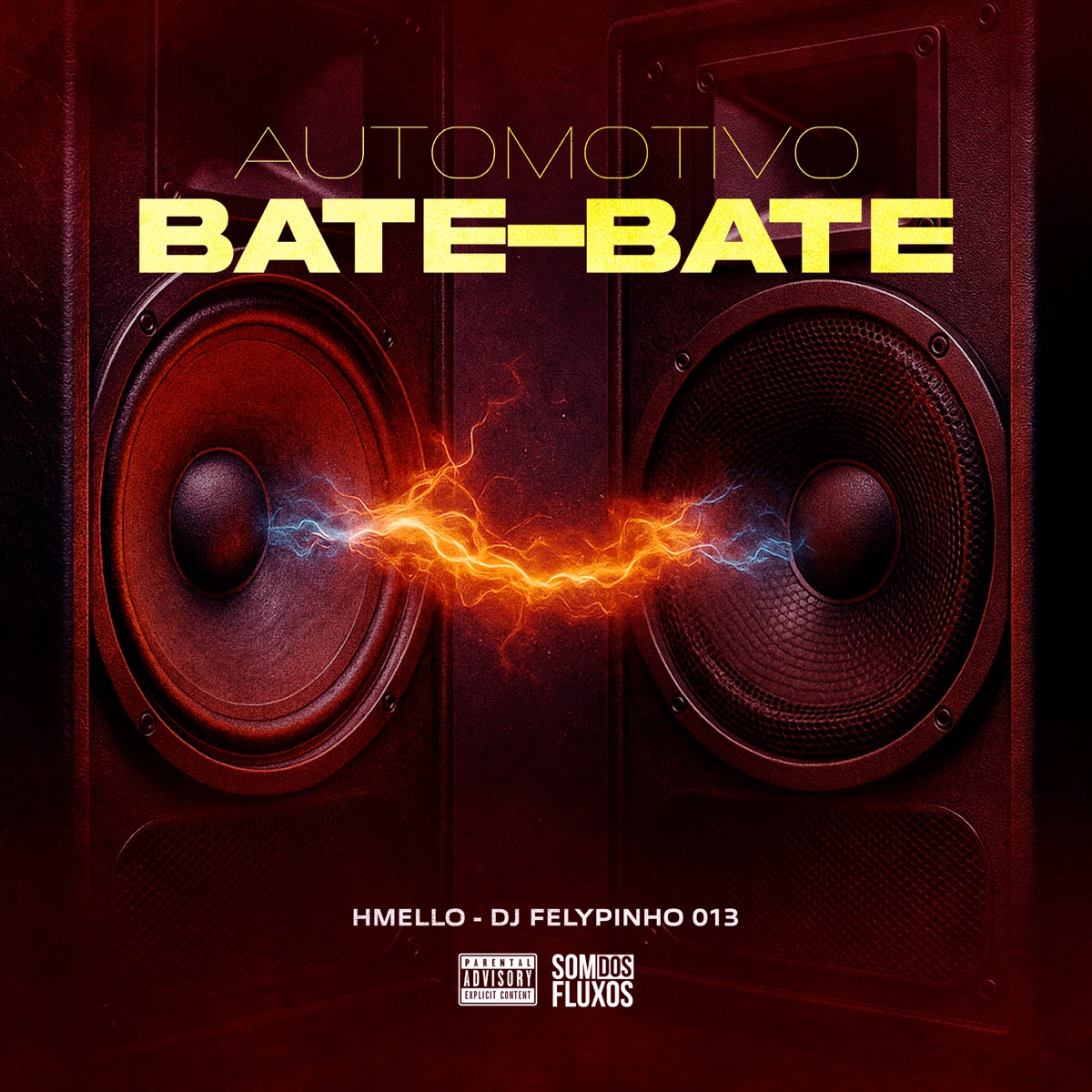 Automotivo Bate Bate - Single by DJ FELYPINHO 013 & HMello album cover