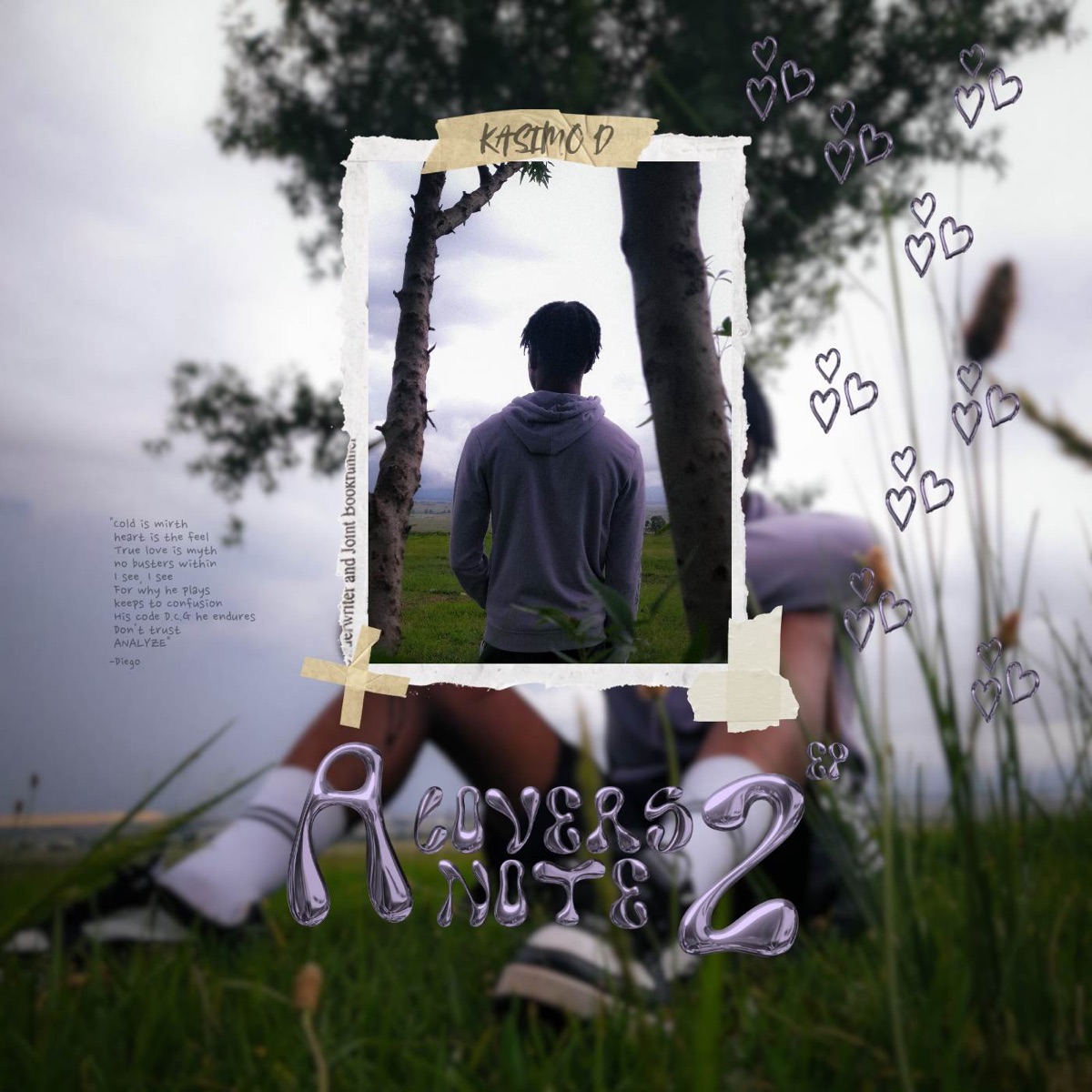 A Lovers Note 2 by KASIMO D album cover