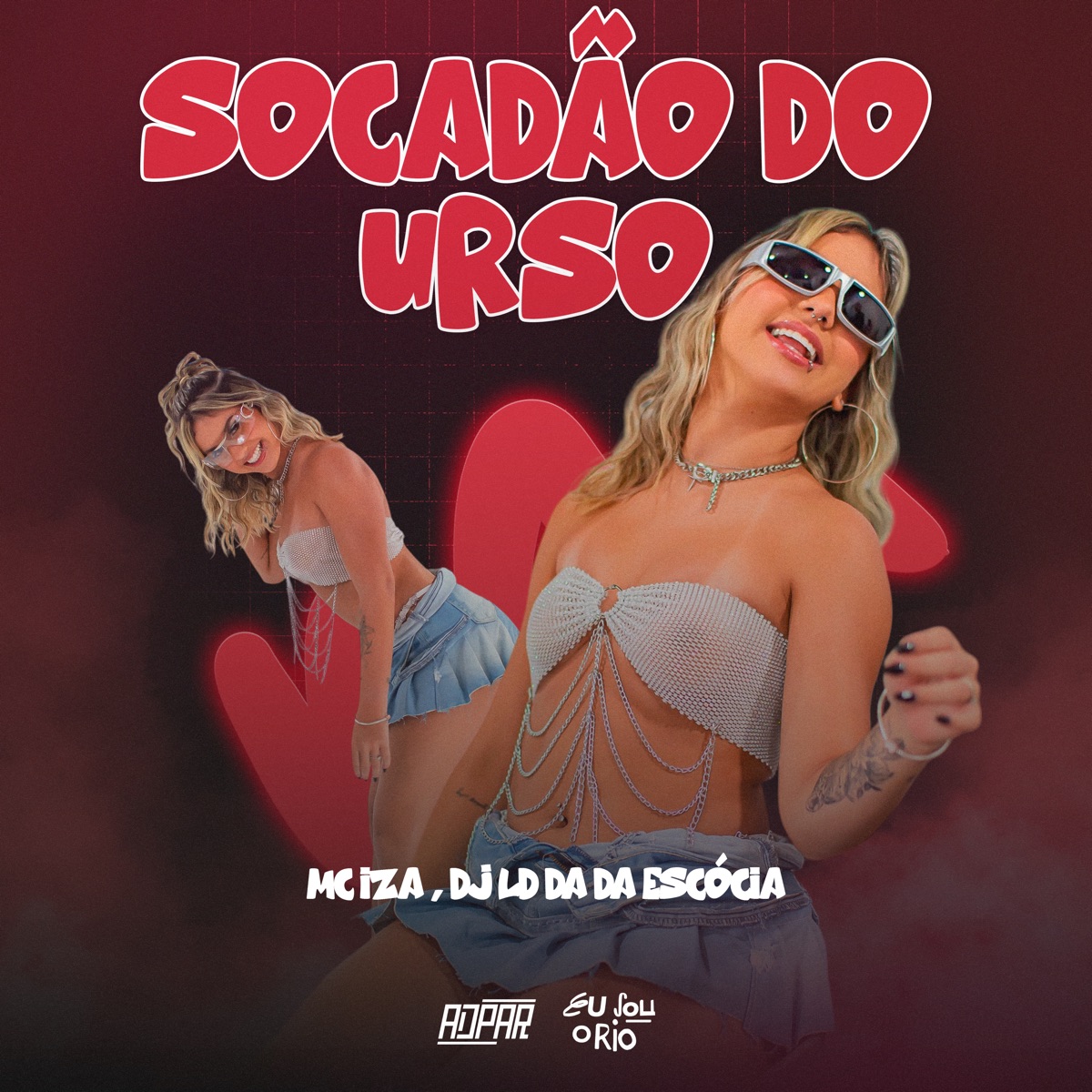 MC Iza - Socadão do Urso - DJ Ld da da Escócia - Single by Eu Sou o Rio, DJ Ld da Escócia & MC IZA album cover