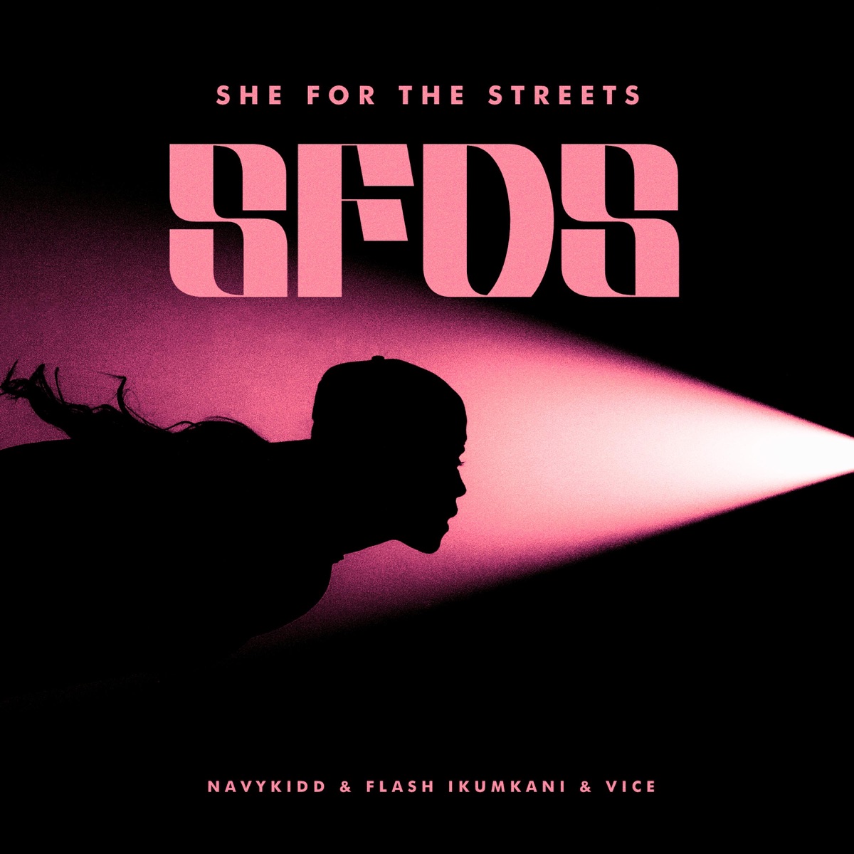 SHE FOR THE STREETS (feat. Flash Ikumkani & Vise) - Single by Navykidd album cover