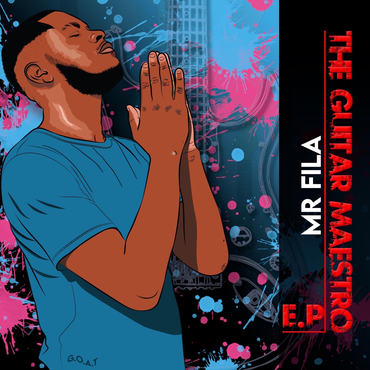 The Guitar Maestro by Mr Fila album cover
