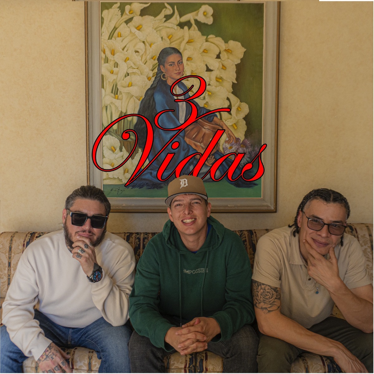 3 Vidas (feat. MR_3.0) - Single by RYP album cover