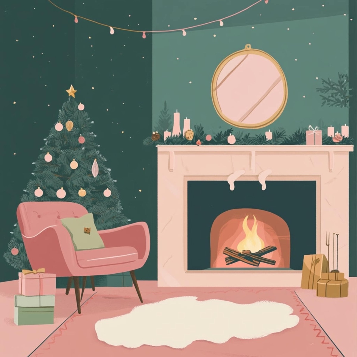 By the Fireside - Single by Psylone, 7&Nine & Lucifurr album cover
