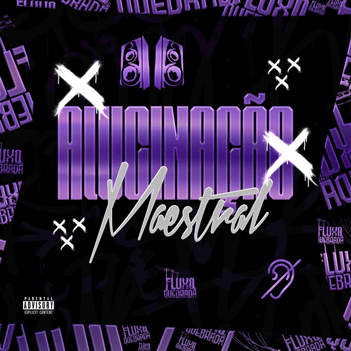 Alucinação Maestral - Single by DJ Kaue Da ZO, Henrikinho MC & Fluxo Nas Quebradas album cover