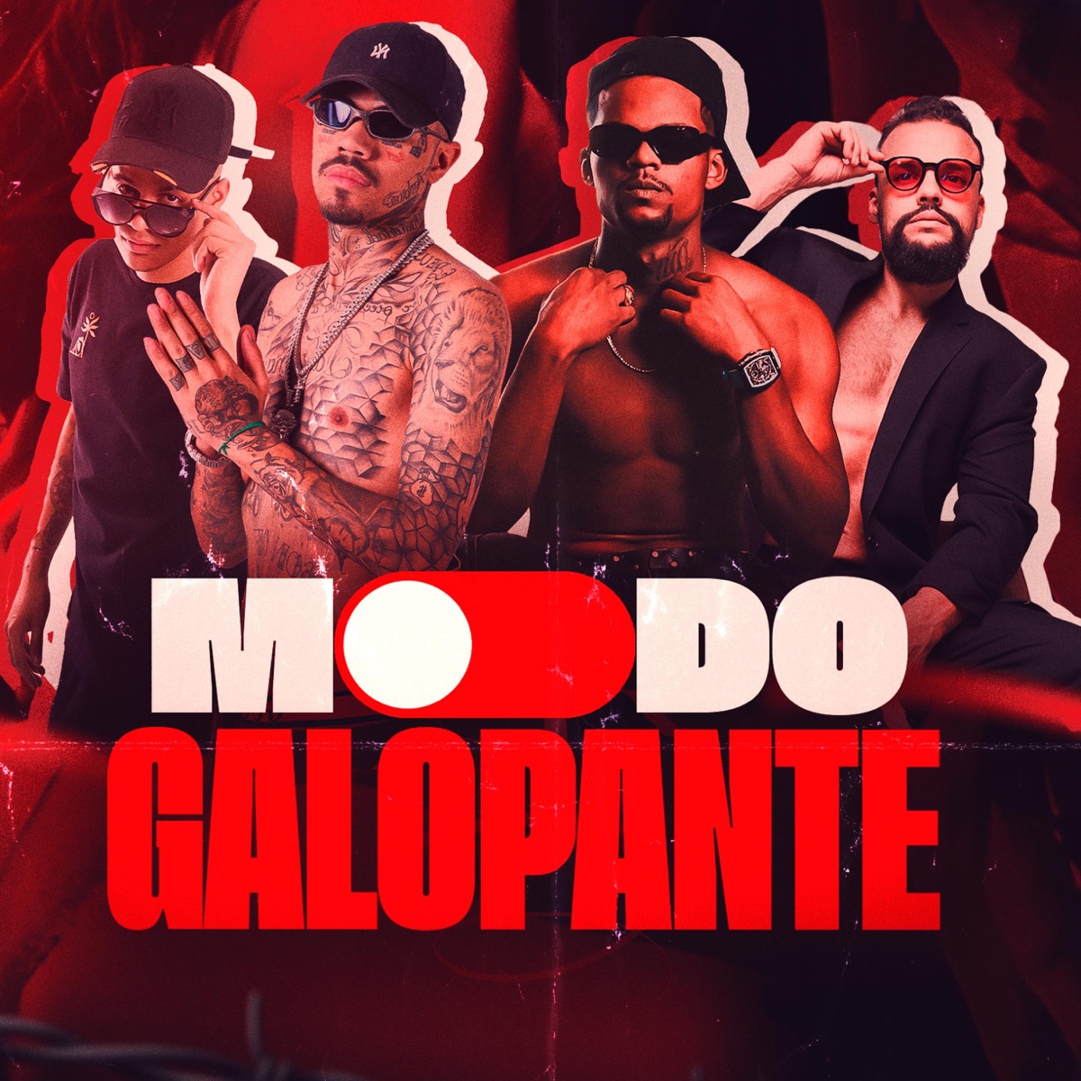 MODO GALOPANTE - Single by DJ Cassula, MC Nito & Rubão da Zs album cover