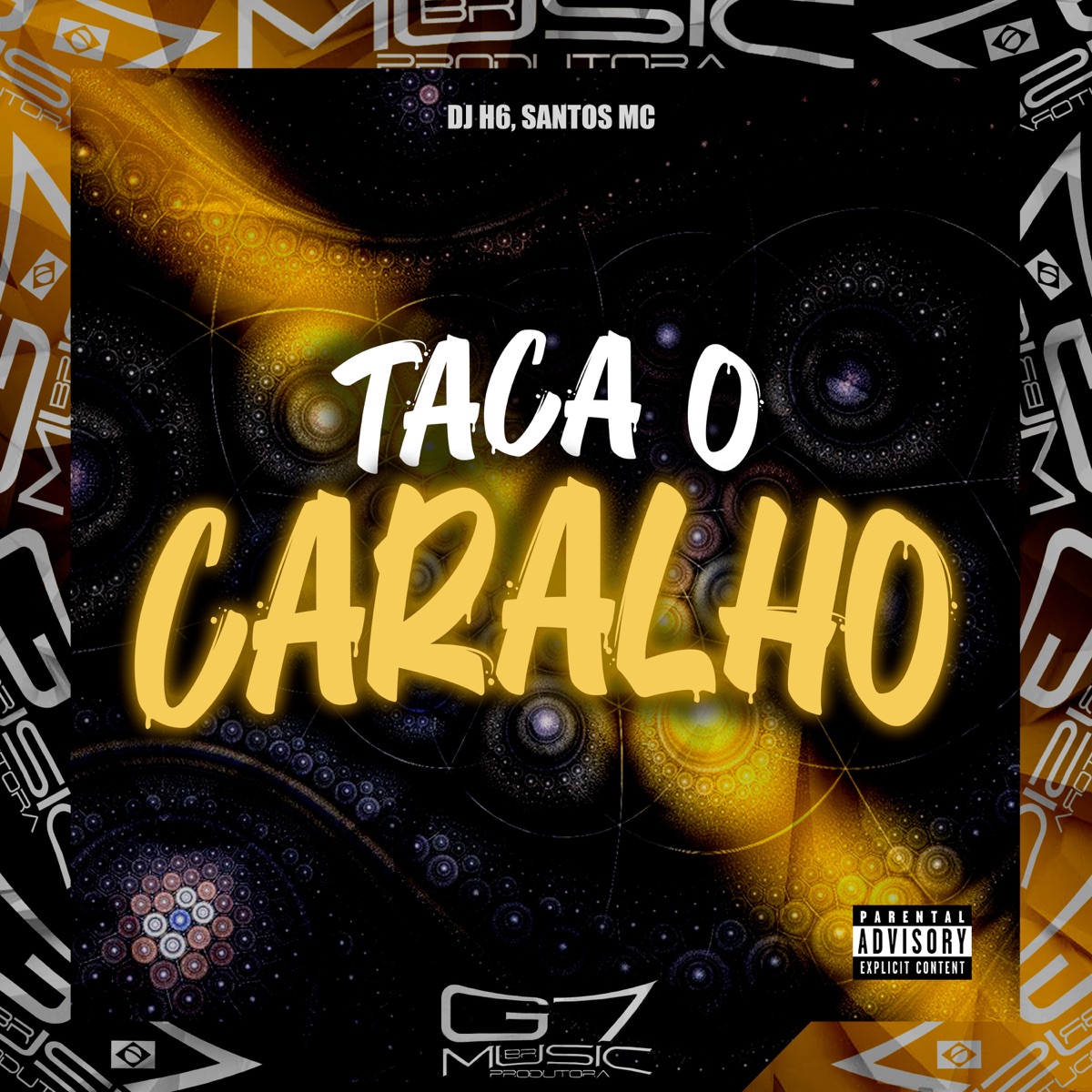Taca o Caralho - Single by DJ H6 & Santos MC album cover