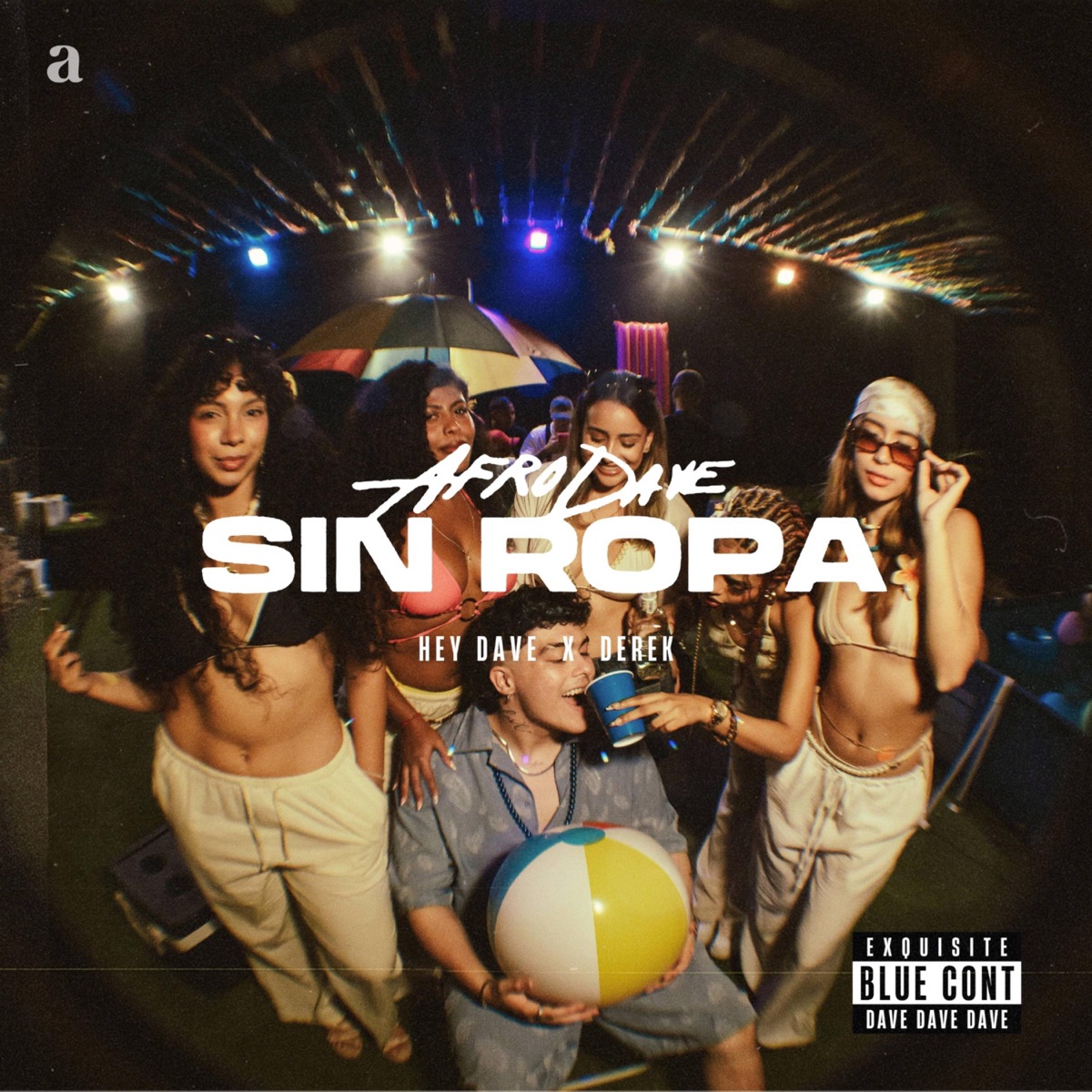 Sin Ropa - Single by Hey Dave & Derek album cover