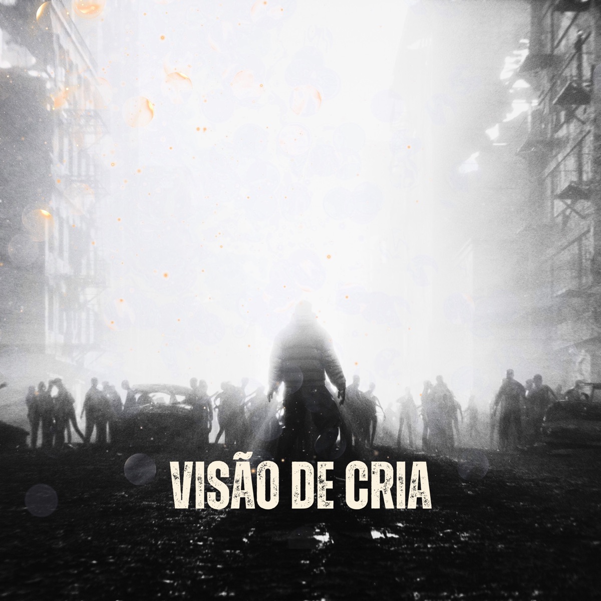 Visão de Cria - Single by Stryfe & 20King album cover