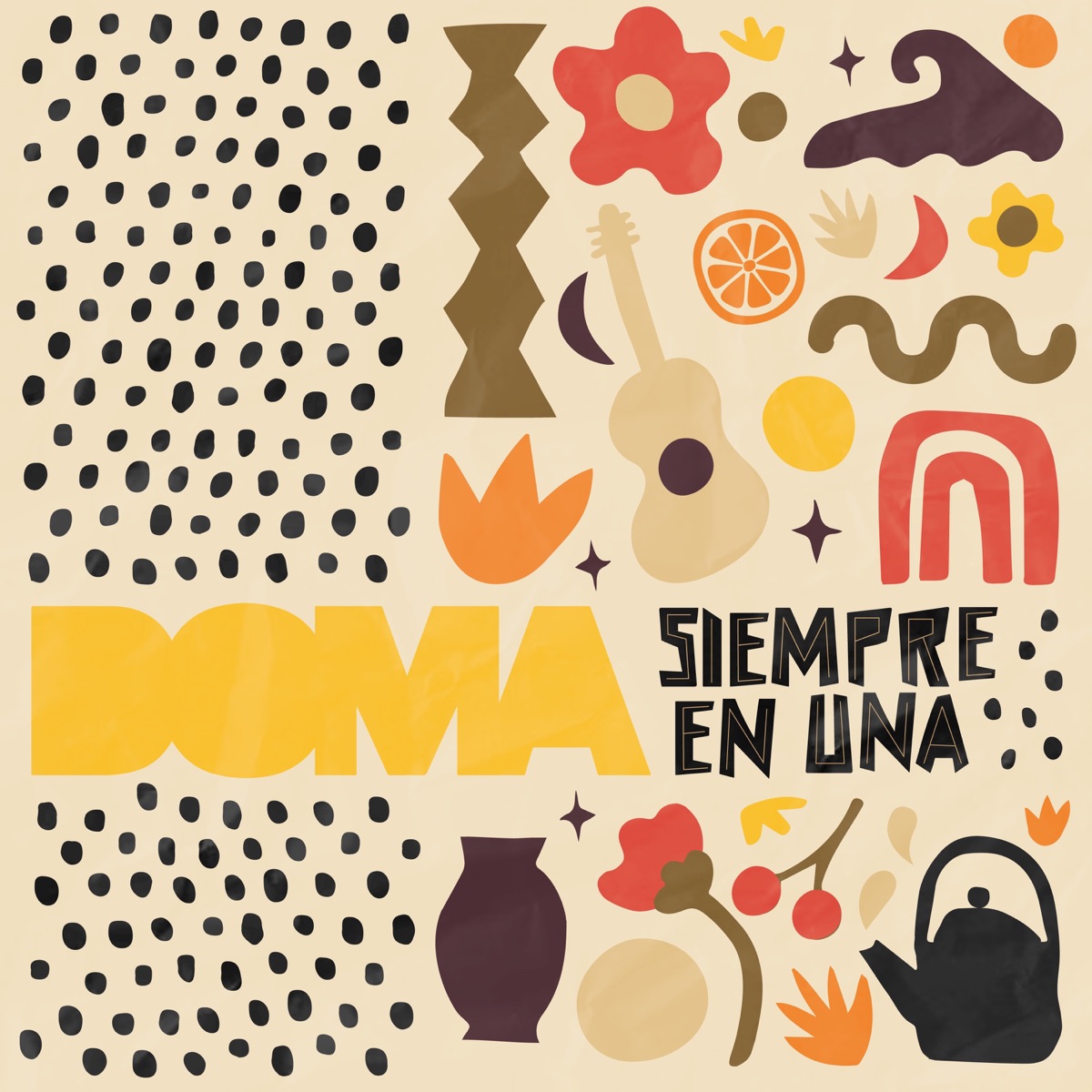 Siempre en Una - Single by DOMA album cover