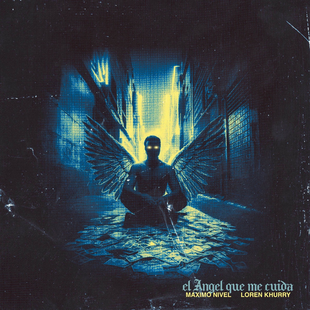 El Ángel Que Me Cuida - Single by Maximo Nivel & Loren Khurry album cover