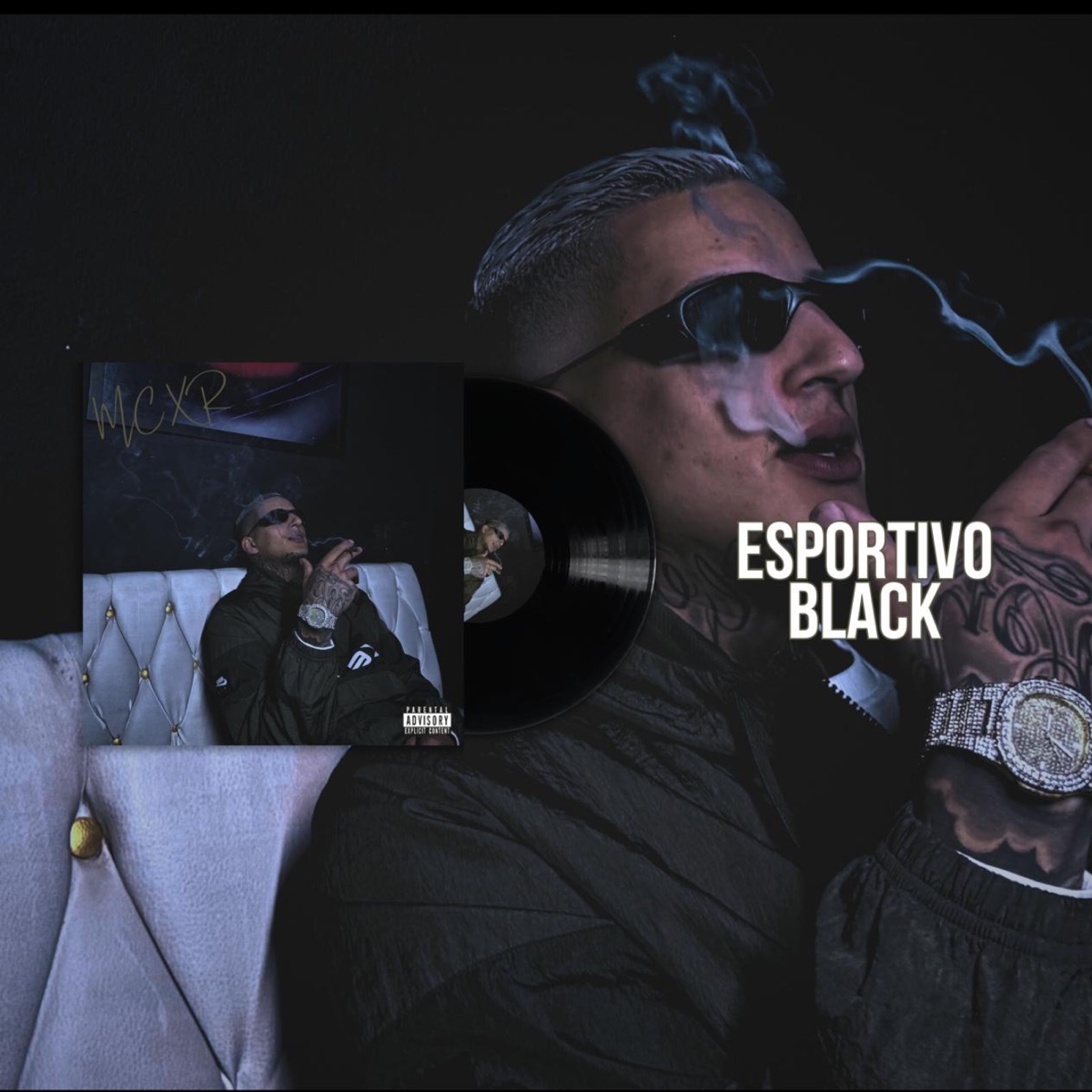 Esportivo Black - Single by Mc XR album cover