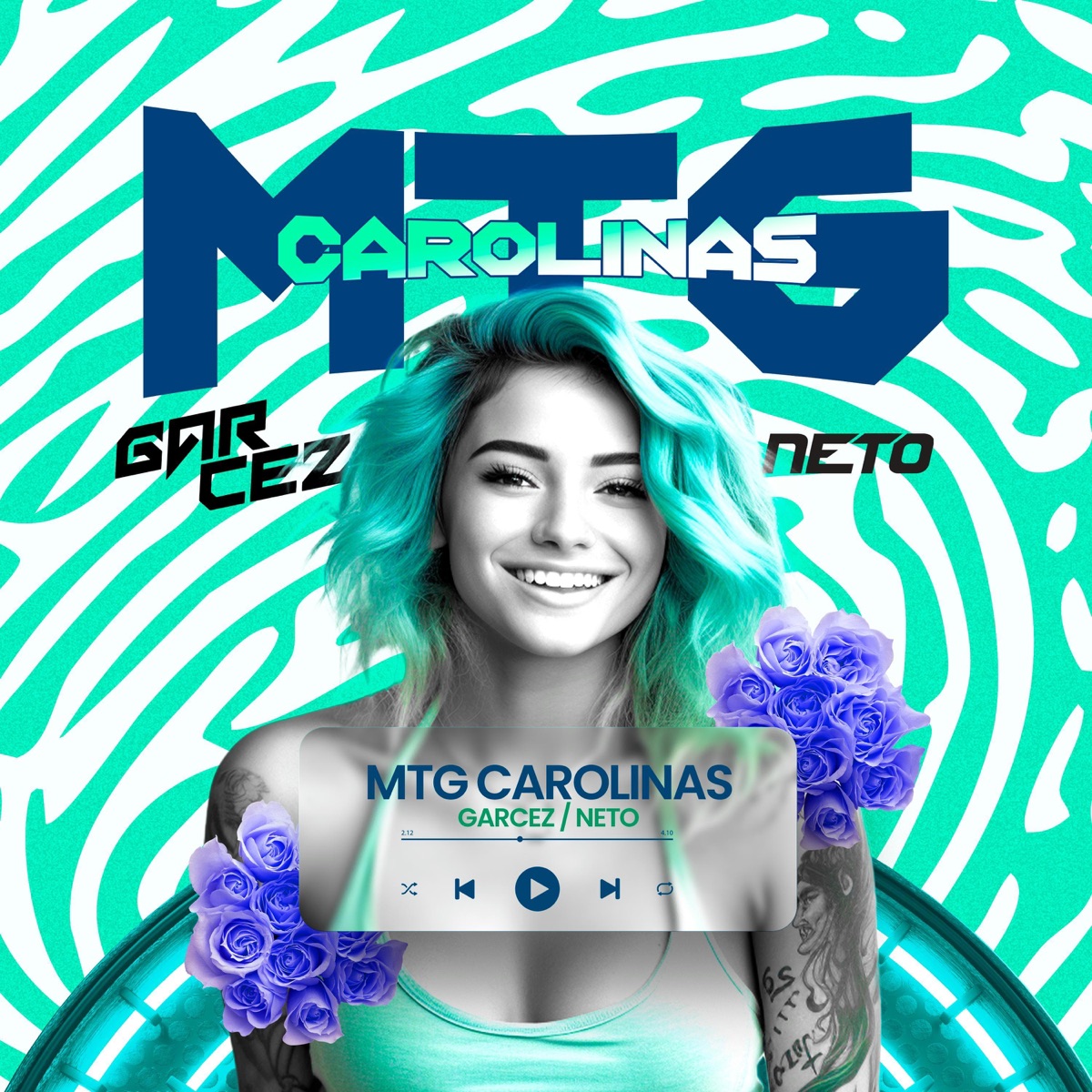 MTG CAROLINAS - Single by Neto & DJ Garcez album cover
