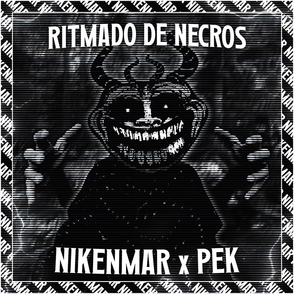 RITMADO DE NECROS - EP by NIKENMAR & Pek album cover