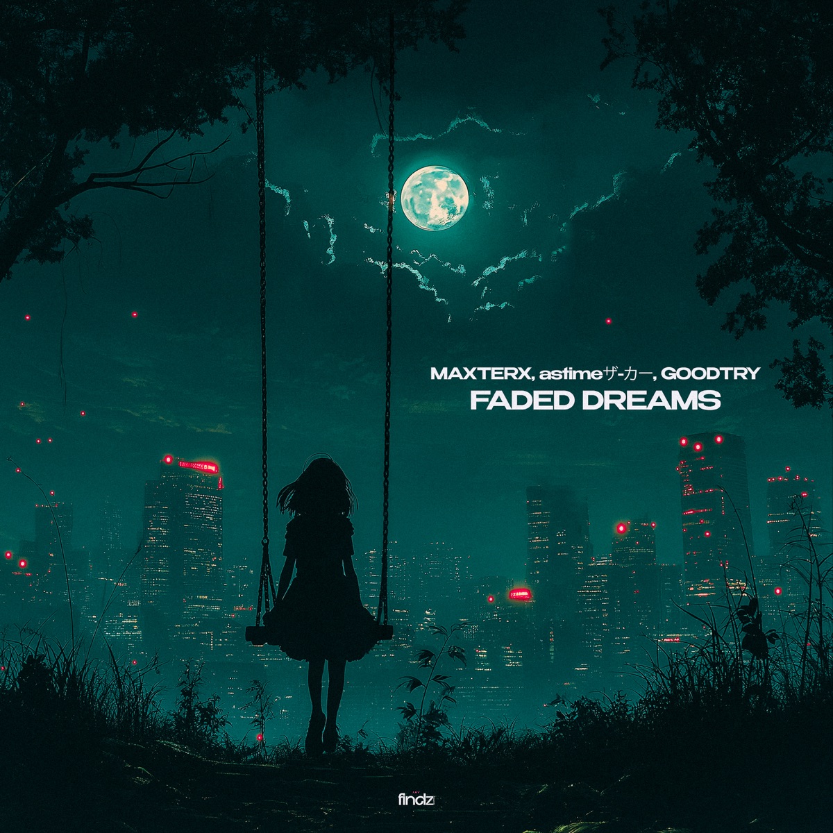 Faded Dreams - Single by MAXTERX, astimeザ-カー & G00DTRY album cover