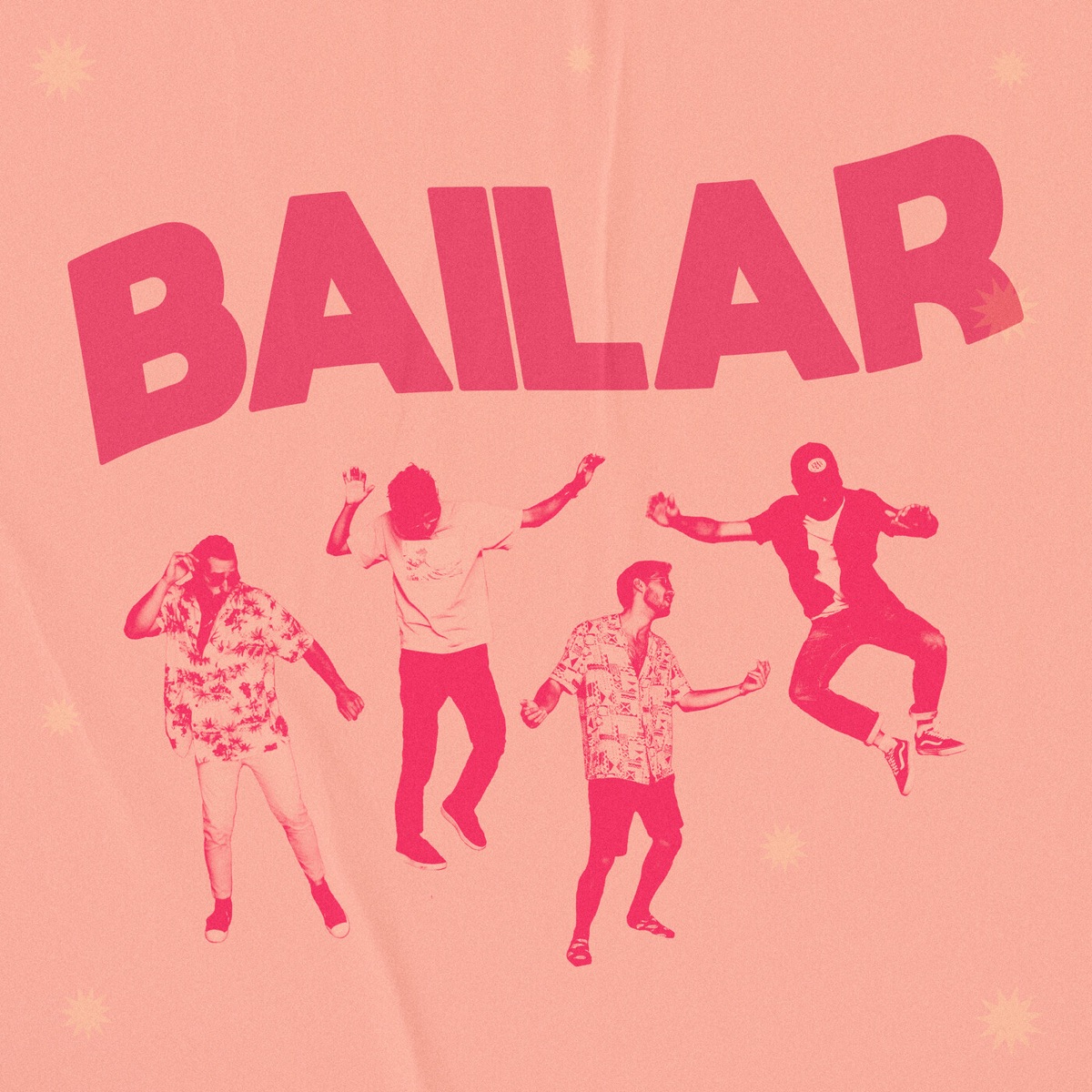 Bailar - Single by Dos Garza & Sultana Groove album cover